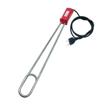 Imagem de Acendedor Elétrico 650w 220v 490mm Para Churrasqueiras Carvão Lareiras
