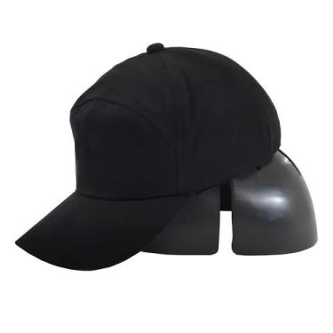 Imagem de Kit 5 Bonés Casquete Proteção - Comprot EPI, Azul