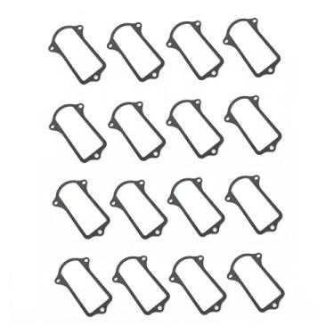 Imagem de Gaxetas de boia de carburador compatíveis com KZ1000 KZ900 KZ650 KZ 1000 900 650 GS550 GS750 GS1000 GS850 GS 750 1000 850 (16 peças)