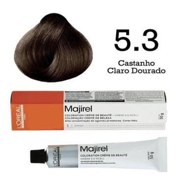 Imagem de Coloração Majirel 5.3 Castanho Claro Dourado  L'Oréal - L'Oréal Profes