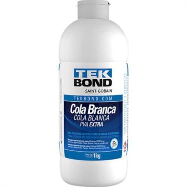 Imagem de Cola Branca Pva Extra 1Kg Tekbond