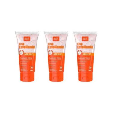 Imagem de Creme Esfoliante Soft hair 180g Apricort - Kit C/ 3un