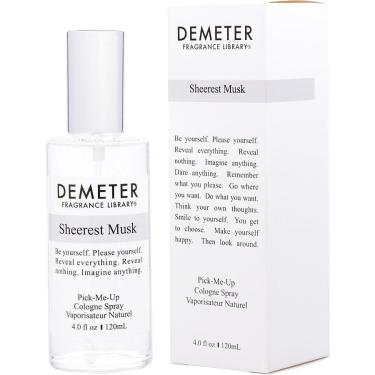 Imagem de Perfume Unisex Demeter Sheerest Musk Colônia Spray 120 Ml