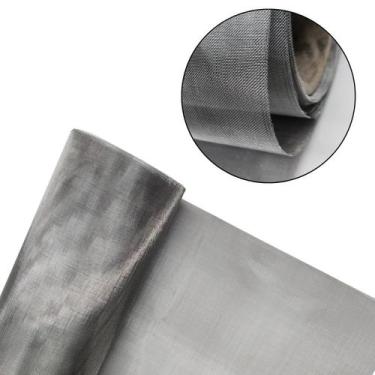 Imagem de Tela Aço Inox 304 Malha 40 Fio 33 (0,44mm) 440 micras - 150 X 100cm - 
