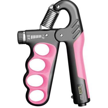 Imagem de Hand Grip Gold Sports Garra  Com Carga de 5 a 100 kgs - Mola Aço Carbo