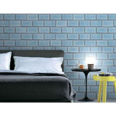 Imagem de Papel De Parede Beaux Arts 2 Azulejo Tijolinho Ba220106 - Rolo 10m X 0,53m