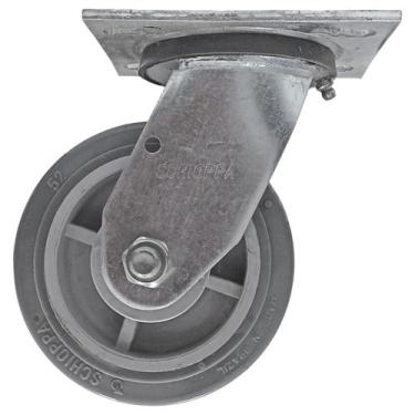 Imagem de Rodízio 52 Placa Giratório Reforçado GS 52 BPE - SCHIOPPA