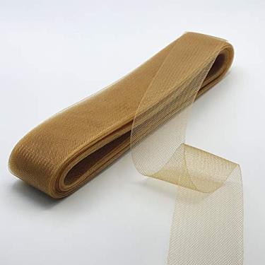 Imagem de Trança macia de crina de cavalo de 5 cm de largura vendida pela The Roll / 22 jardas (marrom)