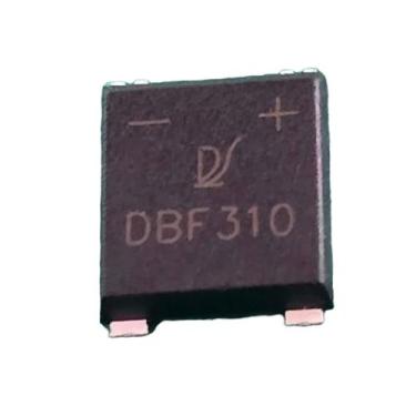 Imagem de 20x Ponte Retificadora Dbf310 3amp 1000v Smd Diotec
