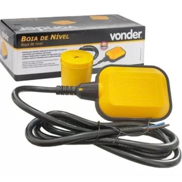 Imagem de Boia Elétrica Automática Regulador Nível Caixa Agua Poço 15A - Vonder