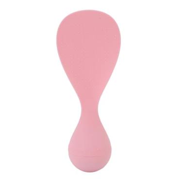 Imagem de Paddle de Arroz de Plástico,Arroz Sem Pau para Servir a Colher, Escolar de Arroz Resistente Ao Calor, Colher de Sopa de Arroz Reutilizável,Colher de Fogão de Arroz, Colher de