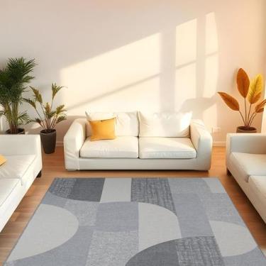 Imagem de 1 Tapete Sala Sofá antiderrapante Js Fu 150 x 200 Vr - IDEALIZA, M52Cu