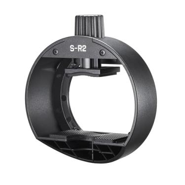 Imagem de Godox Adaptador S-R2 Adaptador Modificador de Cabeça de Flash Redondo AD200Pro II AD200 Pro V860III, V850III, TT685II, TT520II e TT600 Series Flashes, ou Acessórios de Cabeça Redonda AK-R1