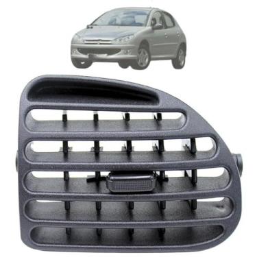 Imagem de Difusor Ar Peugeot 206 2001 Até 2010 Central Direito - Nat