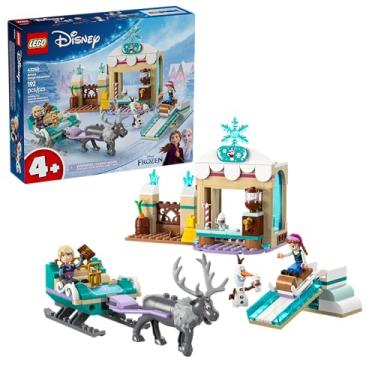 Imagem de LEGO Disney Princess Aventura de Trenó da Anna 43256