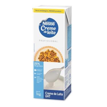 Imagem de Creme de Leite (25% de Gordura) NESTLÉ 1kg
