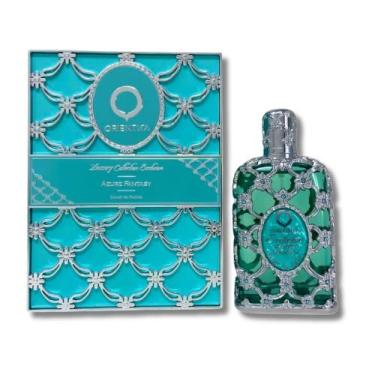 Imagem de Perfume Azure Fantasy Orientica Extrait De Parfum Unissex 80ml, Incolo