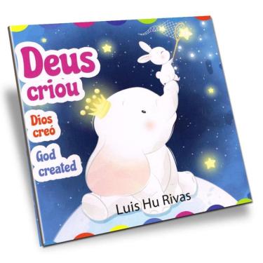 Imagem de Deus Criou (Trilíngue)
