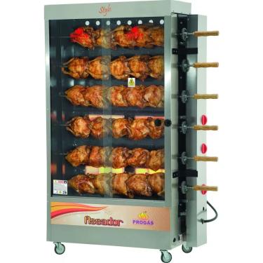Imagem de Máquina de Assar Frango 6 Espetos Style Progás