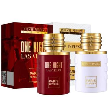 Imagem de Kit One Night Las Vegas E Bois Delysees - Paris Elysees - Paris Elysse