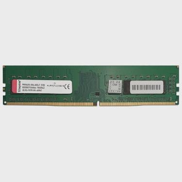 Imagem de Memória Ram 8Gb Kingston, Ddr4, 3200Mhz, Cl22 - Kvr32N22S8/8