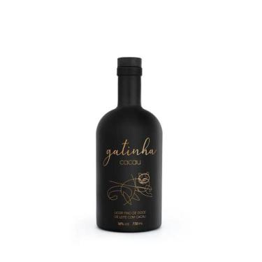 Imagem de Licor Gatinha Doce de Leite Com Cacau 375ml - Companheira