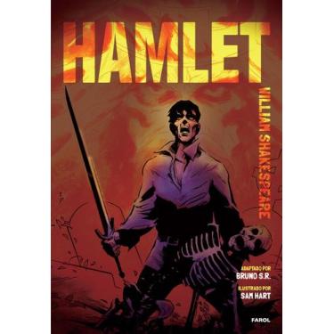 Imagem de Livro - Hamlet em quadrinhos