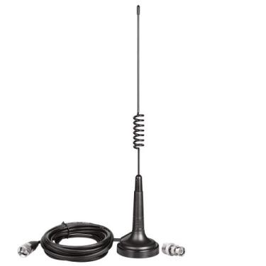 Imagem de Antena CB Bingfu com Base Magnética 27MHz - para Carro e Caminhão