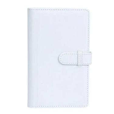 Imagem de Álbum De Fotos Para Instax Mini 8 9 12 - 108 Fotos - Branco - Markotec