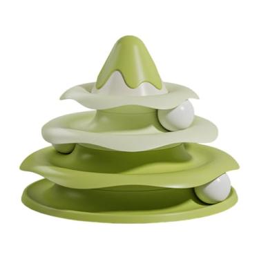 Imagem de Ioensy Teaser de brinquedo de gato de gato, Verde