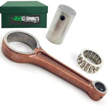 Imagem de Biela Completa - Yes 125 - Intruder 125 - de 2007 a 2016 - Embus