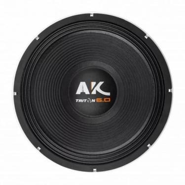 Imagem de Alto Falante 15 Pol. Triton AK 6.0 3000w Rms 4 Ohms Branco Sub Grave