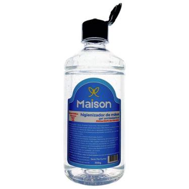 Imagem de Álcool Gel 70 % Mata 99,9% Das Bactérias 1 un 500g Aloe Vera - Maison