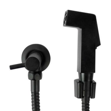 Imagem de Ducha Higiênica C-58 Preto Fosco - Malu Metais