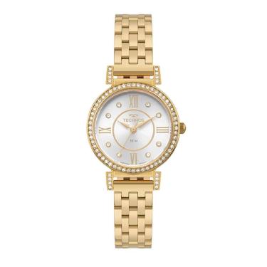 Imagem de Relógio Technos Feminino Ref: 2035nca/1k Boutique Dourado