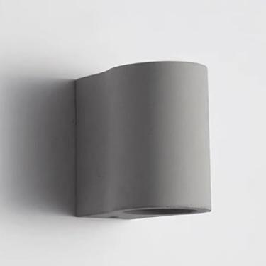 Imagem de Luminária de parede LED para ambientes externos, estilo americano, com fonte de luz, criatividade e personalidade, para sala de estar, bar e cabeceira (10 x 7 cm)