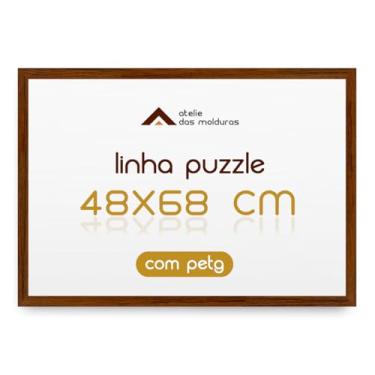 Imagem de Moldura para Quebra Cabeça Grow Puzzle 1000 Peças 48x68 com Proteção Petg (Oncinha)