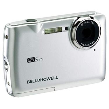 Imagem de Câmera de vídeo digital fina 12MP Bell and Howell S5-S (prata)