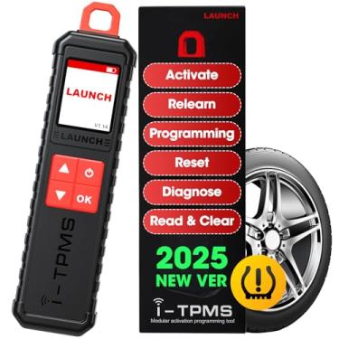 Imagem de LAUNCH TPMS Relearn Tool X431 TS Gun TPMS Programming Tool, 315MHz/433MHzTPMS Sensors, TPMS Reset, Sensor Activation, Unlimited Programming on LAUNCH Sensors, Cover 98% TPMS Vehicles TPMS Tool