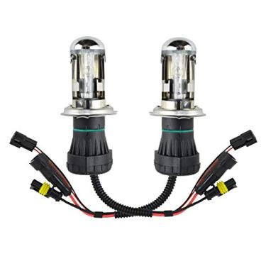 Imagem de Innovited Lâmpadas de substituição de feixe duplo Hi/Lo Xenon HID 55W - H4 9003-6000K