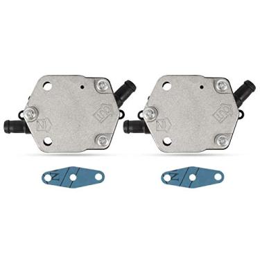 Imagem de RANSOTO 6E5-24410-00 Conjunto de junta de bomba de combustível compatível com Yamaha 115HP 130HP 150HP 175HP 200HP 225HP 250HP 300HP V4 V6 Outboard 2-Stroke Substitui 6E5-24410-01 18-7349