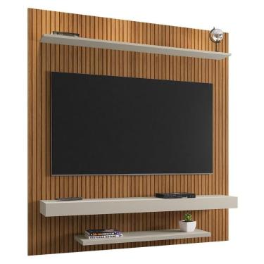 Imagem de Painel Para 60 Pol 150cm Lima B02 Ripado-off White - Mpozenato