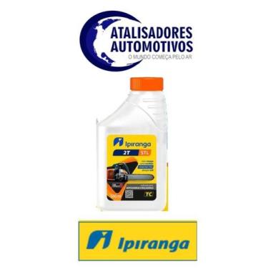 Imagem de Lubrificante para Motosseras, Roçadeiras,Cortadores de grama, moto 2T 