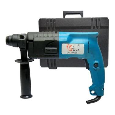 Imagem de Furadeira Industrial Alto Impacto 220v C/ Maleta sds max 910w - Sa Too
