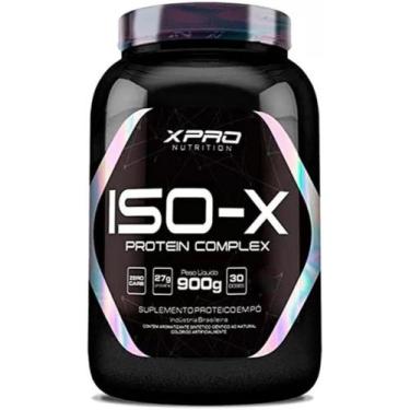 Imagem de Whey Isolado Protein Iso-X Protein Complex Xpro Nutrition 900g, Chocol