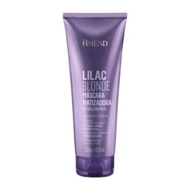 Imagem de Amend Máscara Matizadora Lilac Blonde