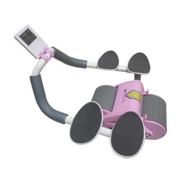 Imagem de Rolo Abdominal Roda Exercicio Treino Musculaçao Funcional - Imaginei C