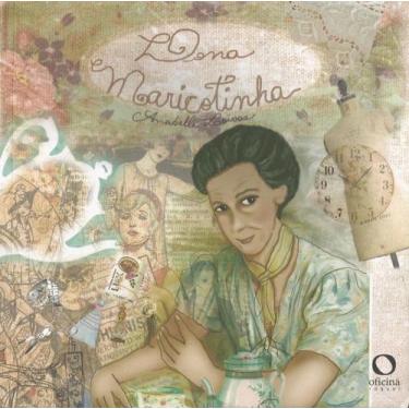 Imagem de Livro - Dona Maricotinha