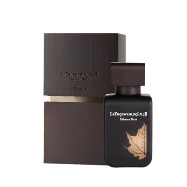 Imagem de La Yuqawam Tabaco chama por Homens EDP - Eau De Parfum 75ML (2,5 oz) | Irresistível Pour Homme spray | Masculino Oudh Woody patchouli, couro | Assinatura Arabian Perfumaria | por Perfumes Rasasi