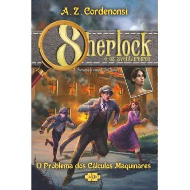 Imagem de Livro - Sherlock e os aventureiros: o problema dos cálculos maquinares